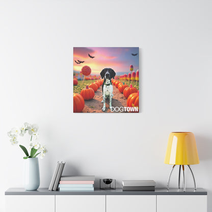 Spencer - Halloween Canvas