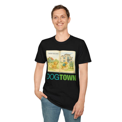 Dogtown - BARK TO SCHOOL BOOK 2025 - Unisex Softstyle T-Shirt