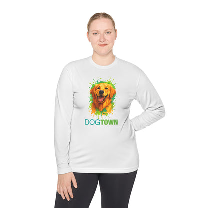 2025 Dogtown Dog Breed Collection - Sport Long Sleeve Tee (Golden Retriever)
