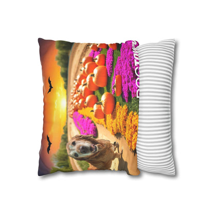 Daisy - Halloween Pillowcase