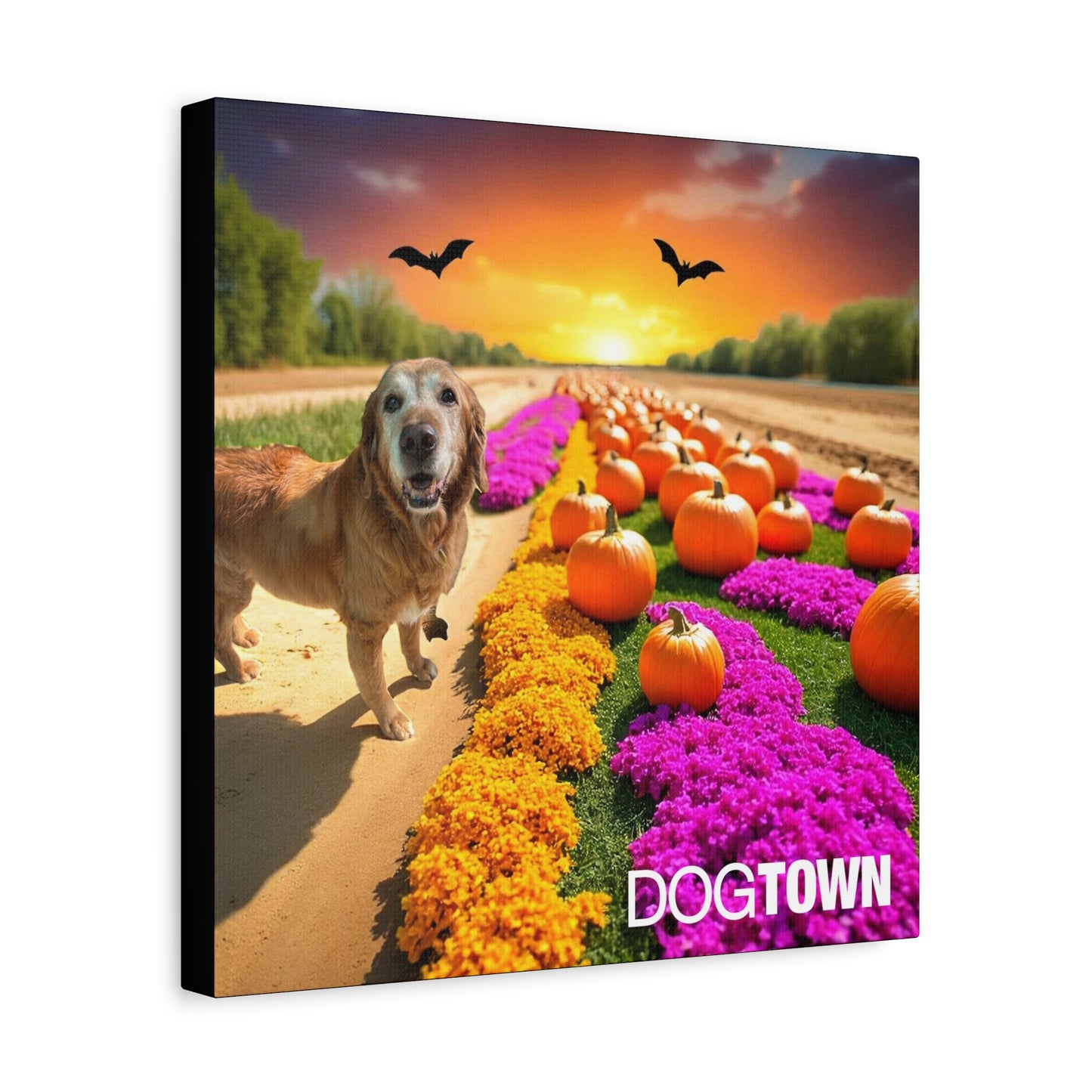 Daisy - Halloween Canvas