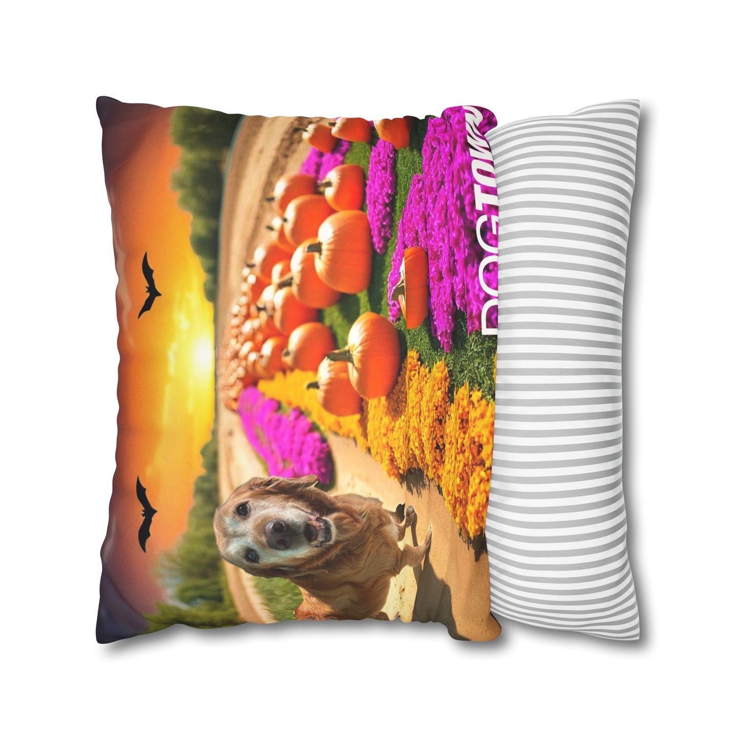Daisy - Halloween Pillowcase