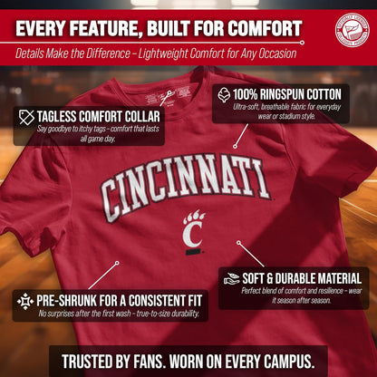 NCAA Unisex NCAA Adult Gameday Cotton T-Shirt