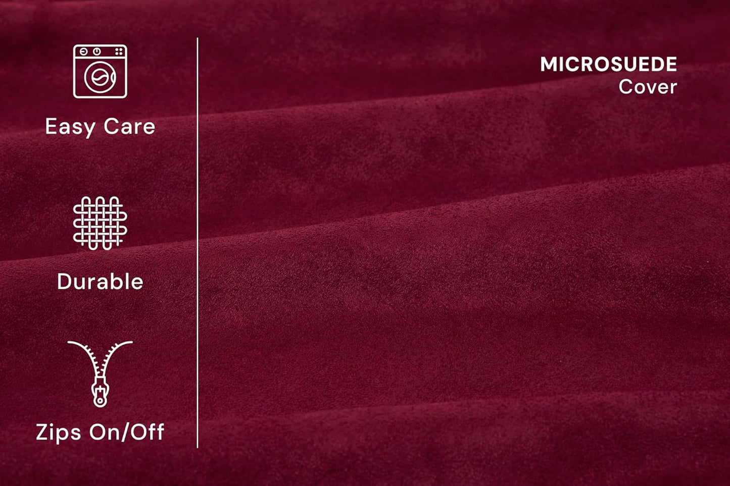 Large 7" Memory Foam Orthopedic Dog Bed