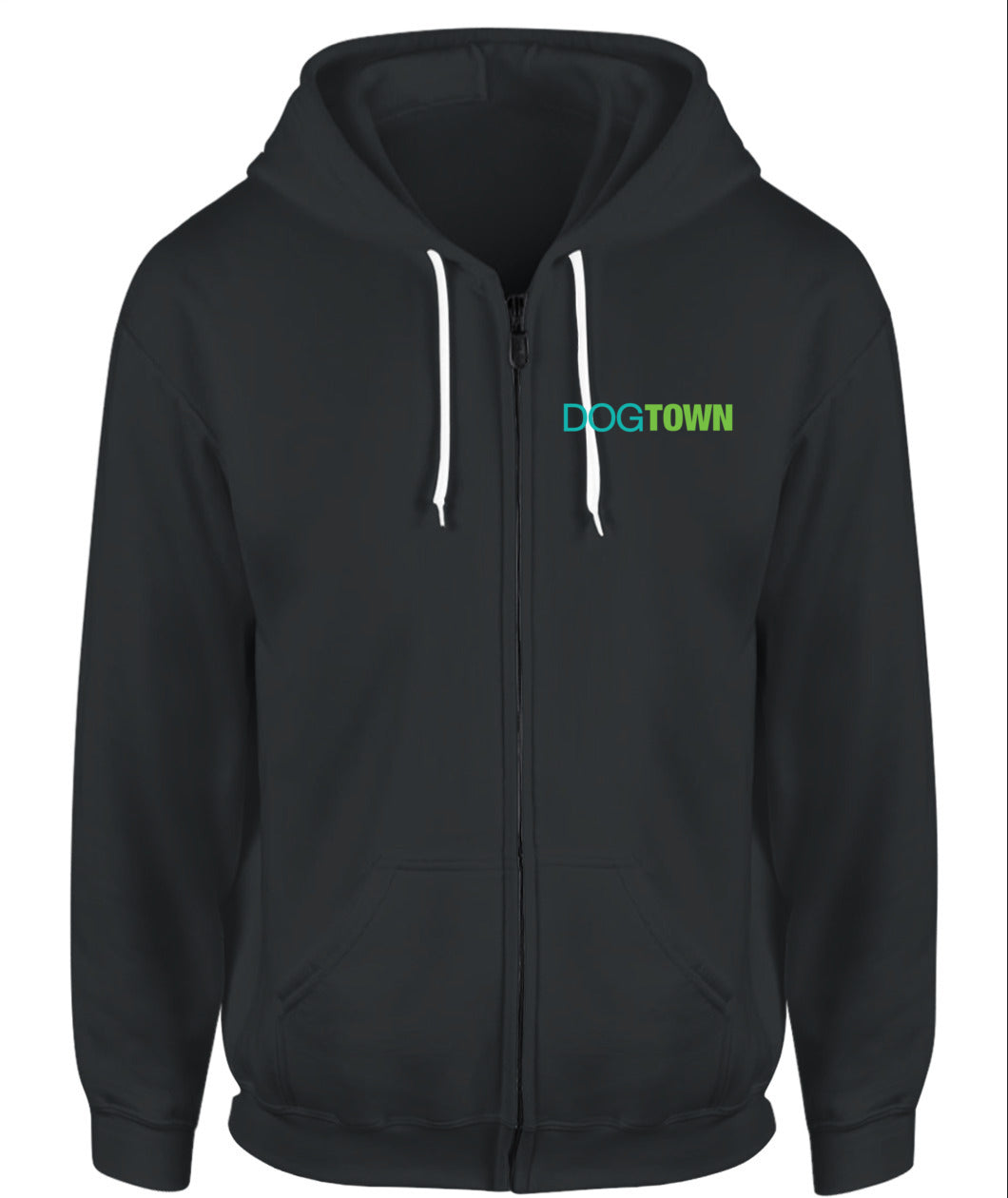 Plus Size Unisex Zip Hoodie | Gildan 18600