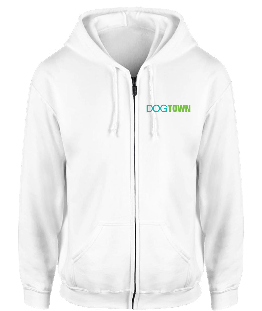 Plus Size Unisex Zip Hoodie | Gildan 18600