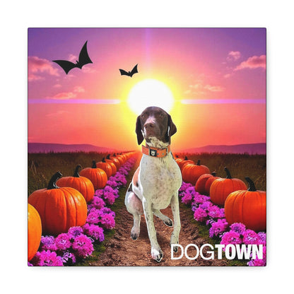 Calvin - Halloween Canvas