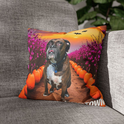 Bud - Halloween Pillowcase