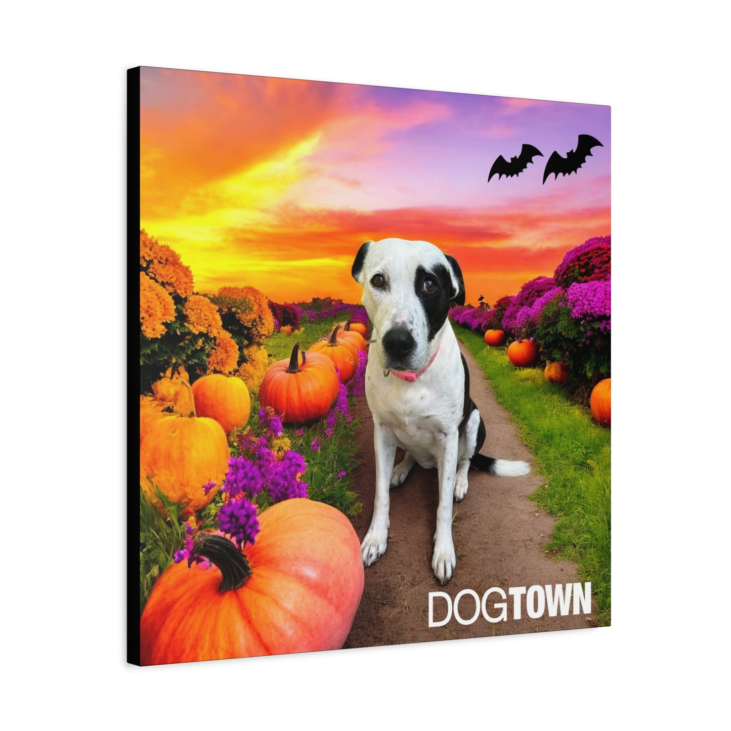 Stella - Halloween Canvas