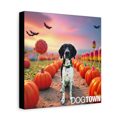 Spencer - Halloween Canvas