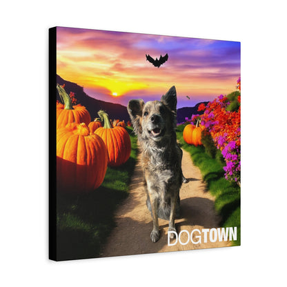 Cici - Halloween Canvas