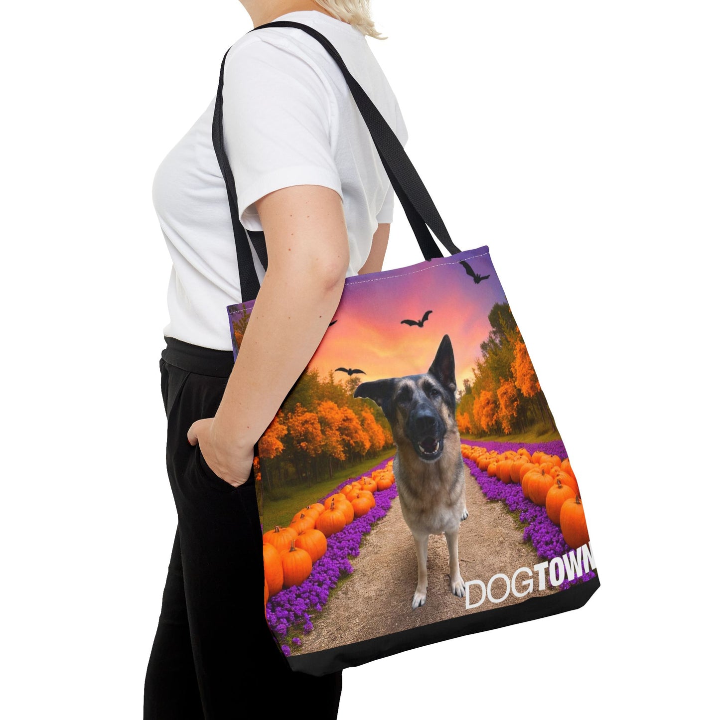 Gretchen - Halloween Trick-or-Treat Tote