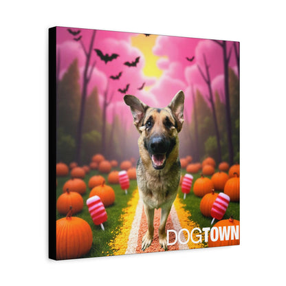 Wonder - Halloween Canvas