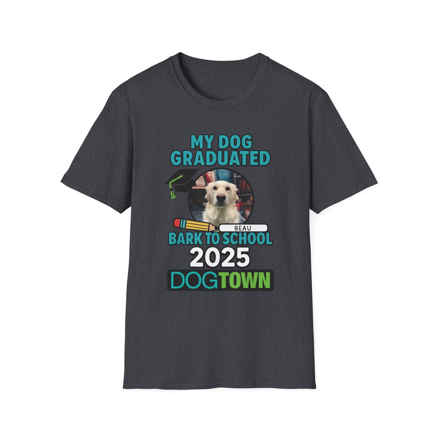 Bark to School 2025 - Unisex T-Shirt (Beau)