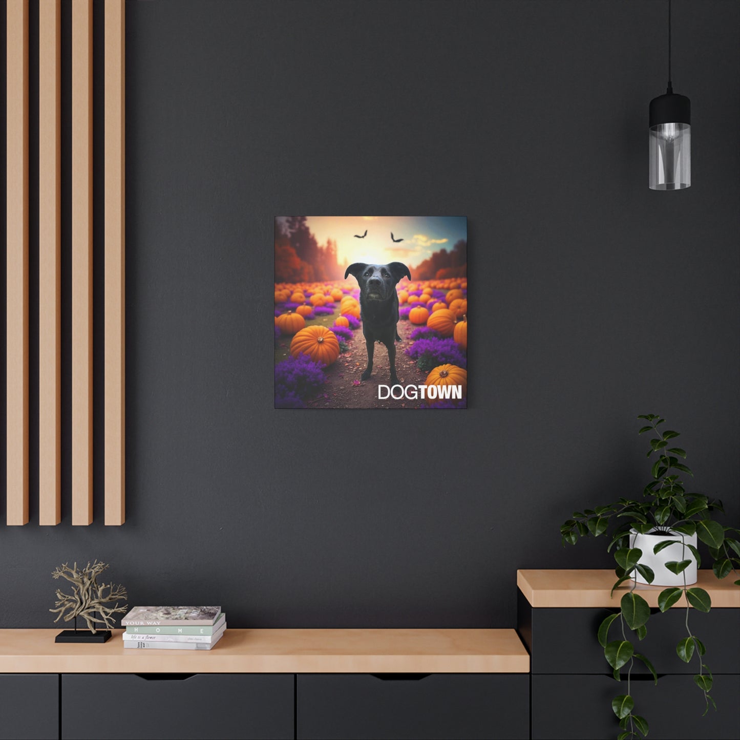 Bodhi - Halloween Canvas