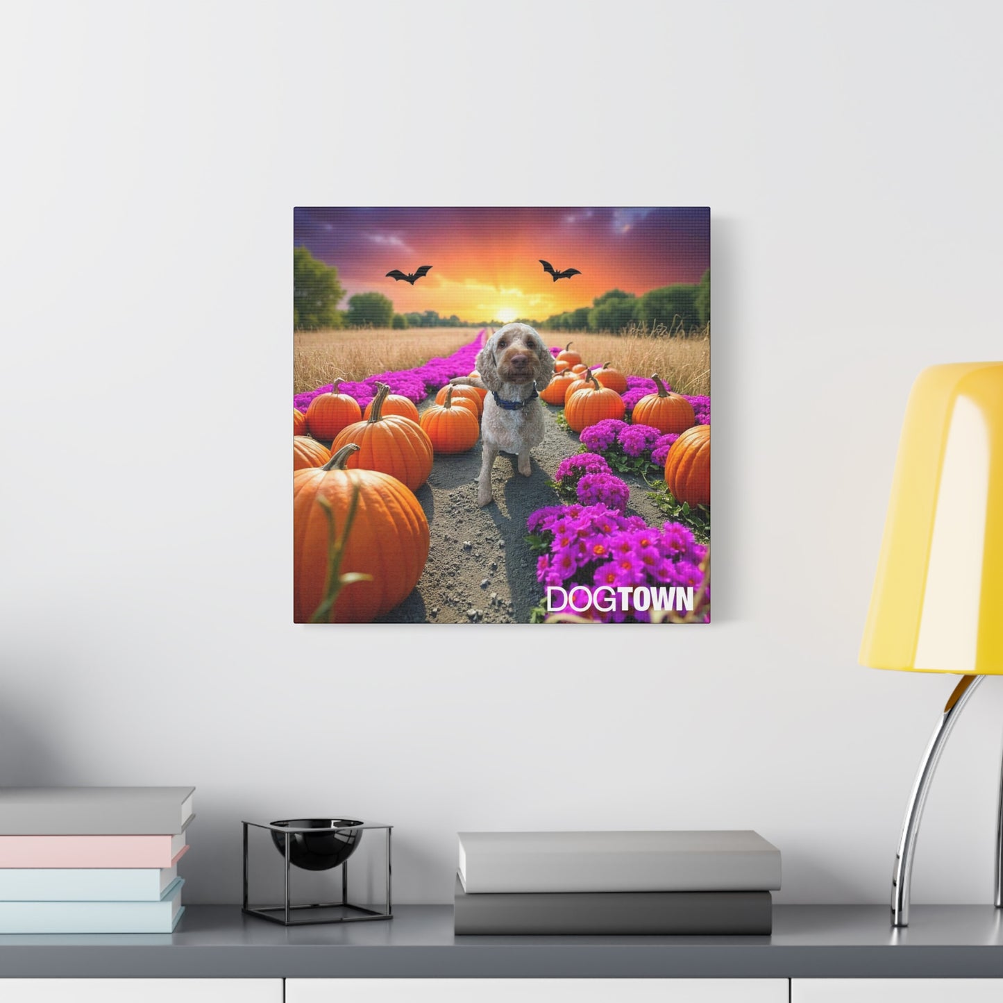 Harley - Halloween Canvas