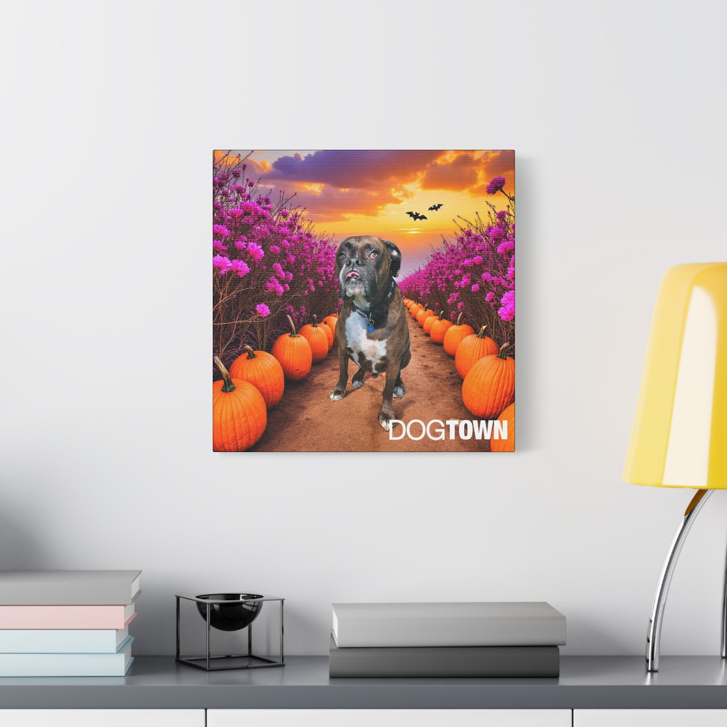 Bud - Halloween Canvas
