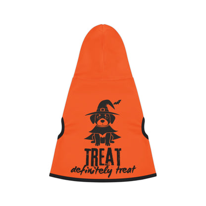 Halloween Pet Hoodie "Treat, Definitely Treat"