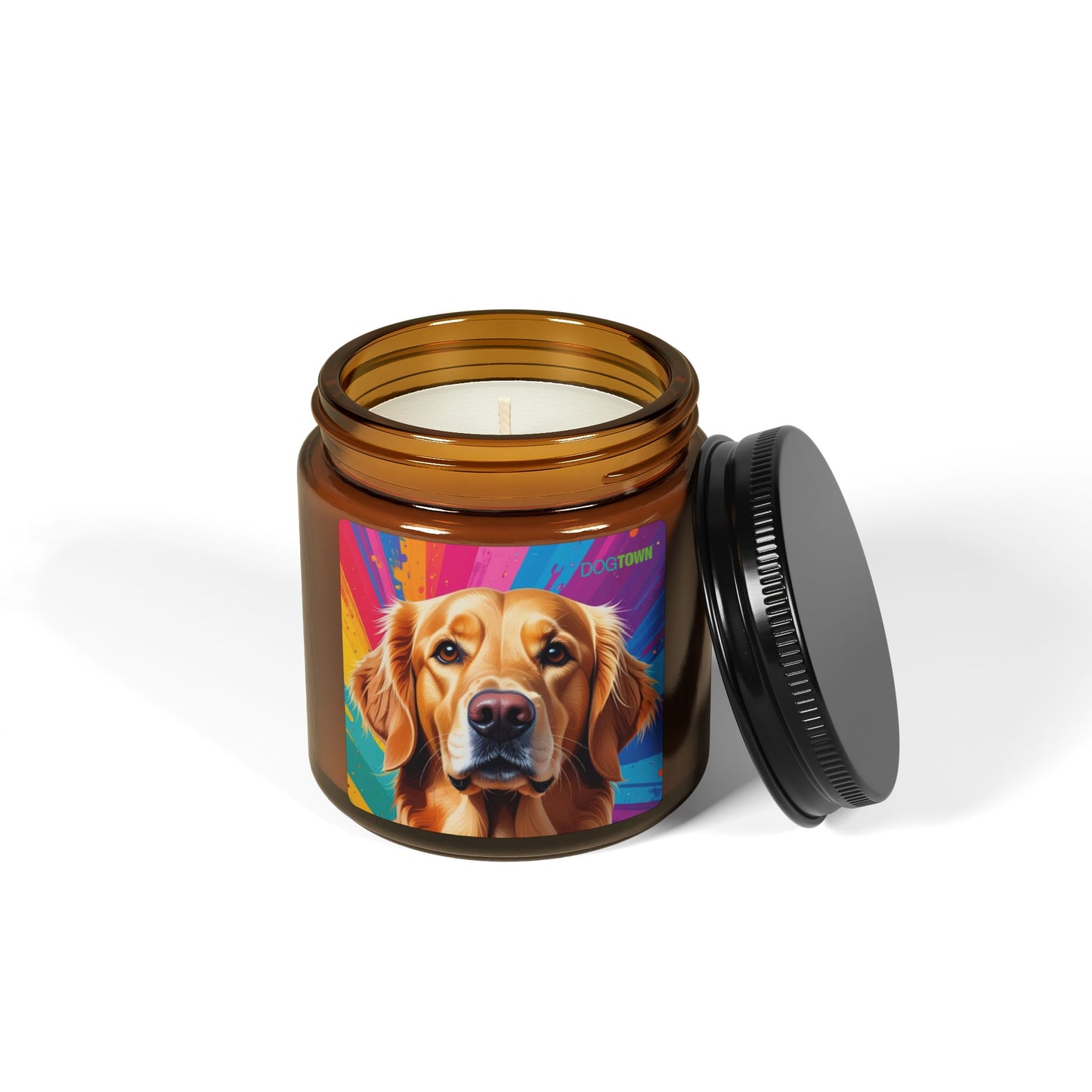 Dogtown Scented Soy Candle - Golden Retriever