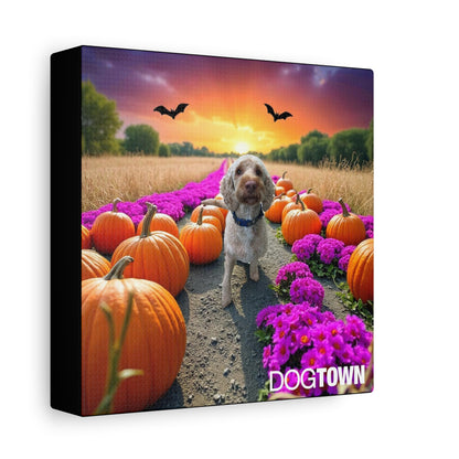 Harley - Halloween Canvas