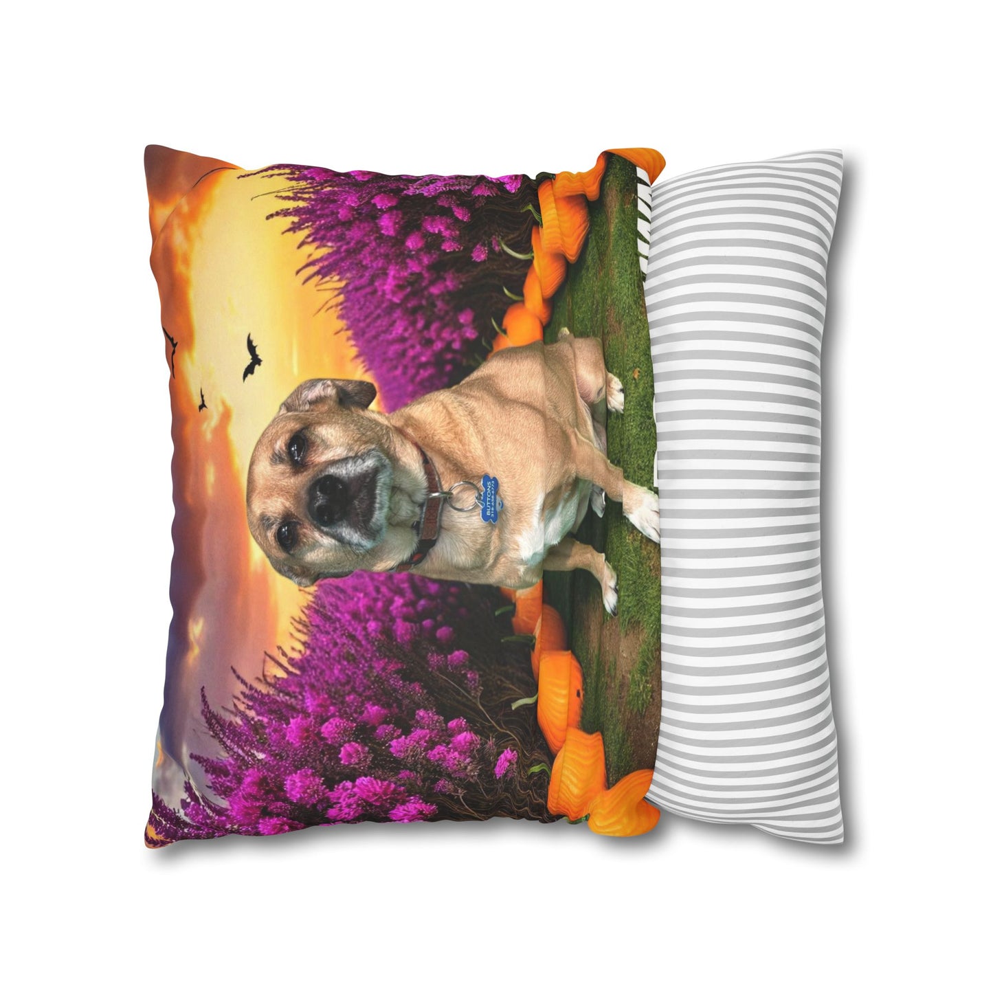 Buttons - Halloween Pillowcase