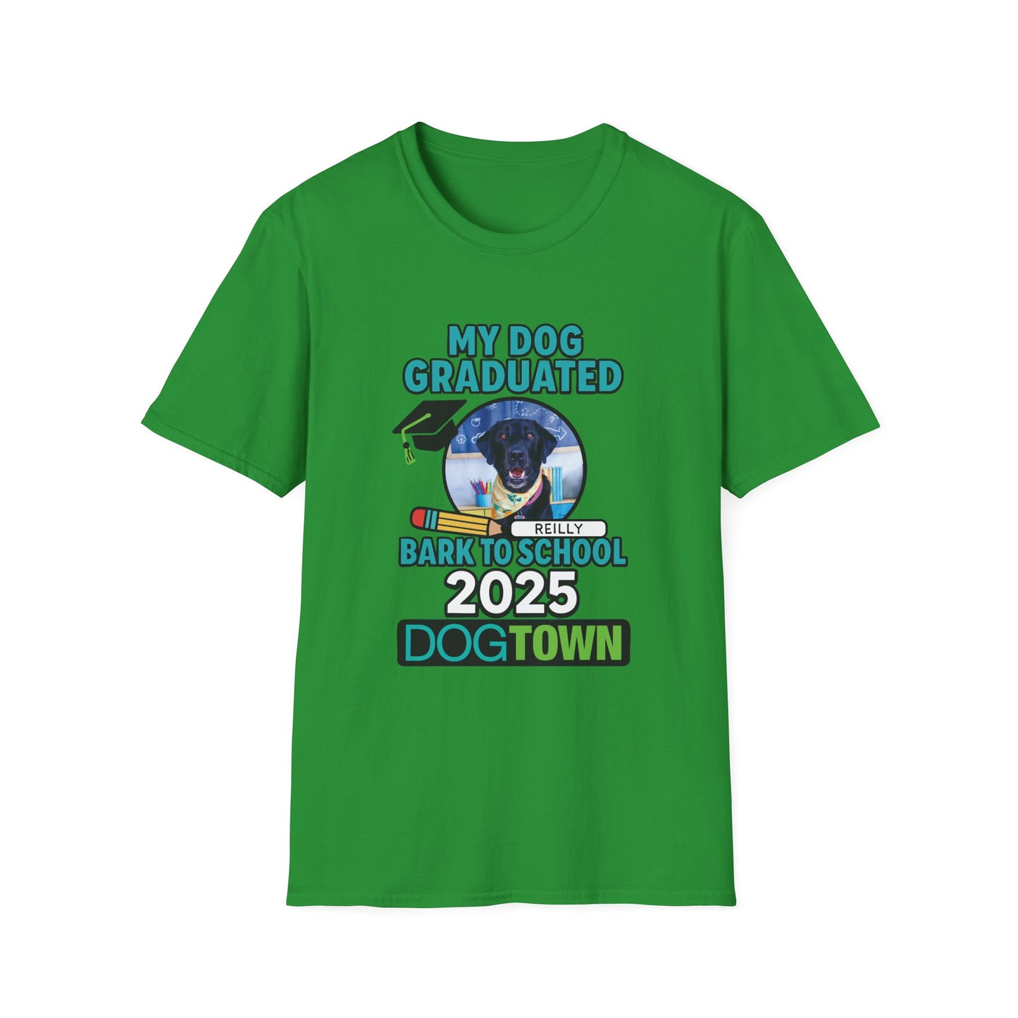 Bark to School 2025 - Unisex T-Shirt (Reilly)