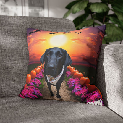 Luna - Halloween Pillowcase