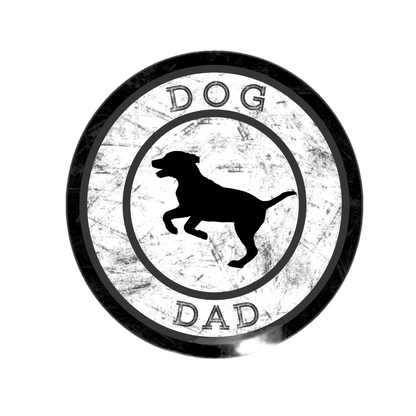 Dog Dad Sticker