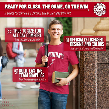 NCAA Unisex NCAA Adult Gameday Cotton T-Shirt