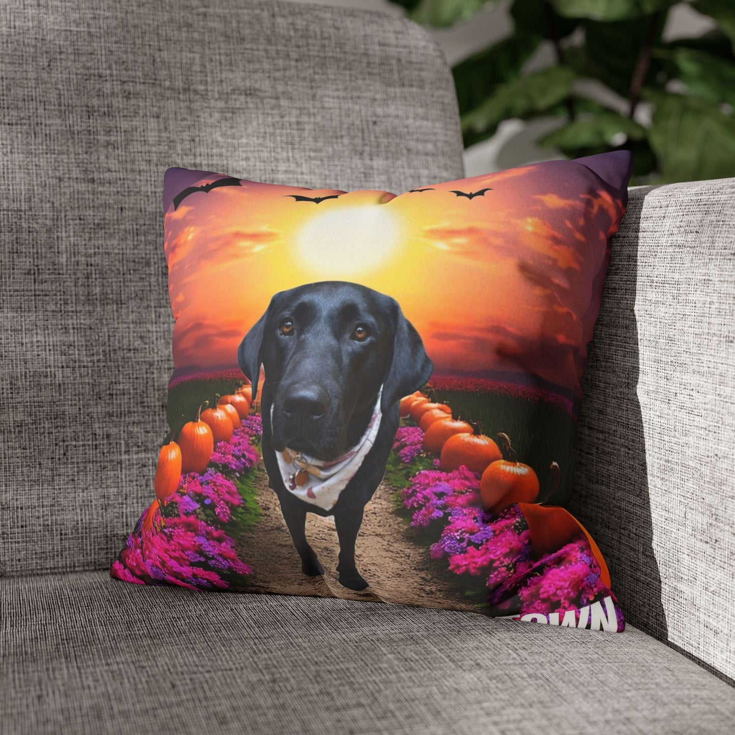 Luna - Halloween Pillowcase