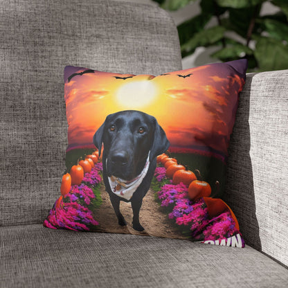 Luna - Halloween Pillowcase