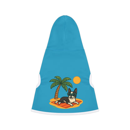 Dogtown Hoodie Summer (Boston Terrier)