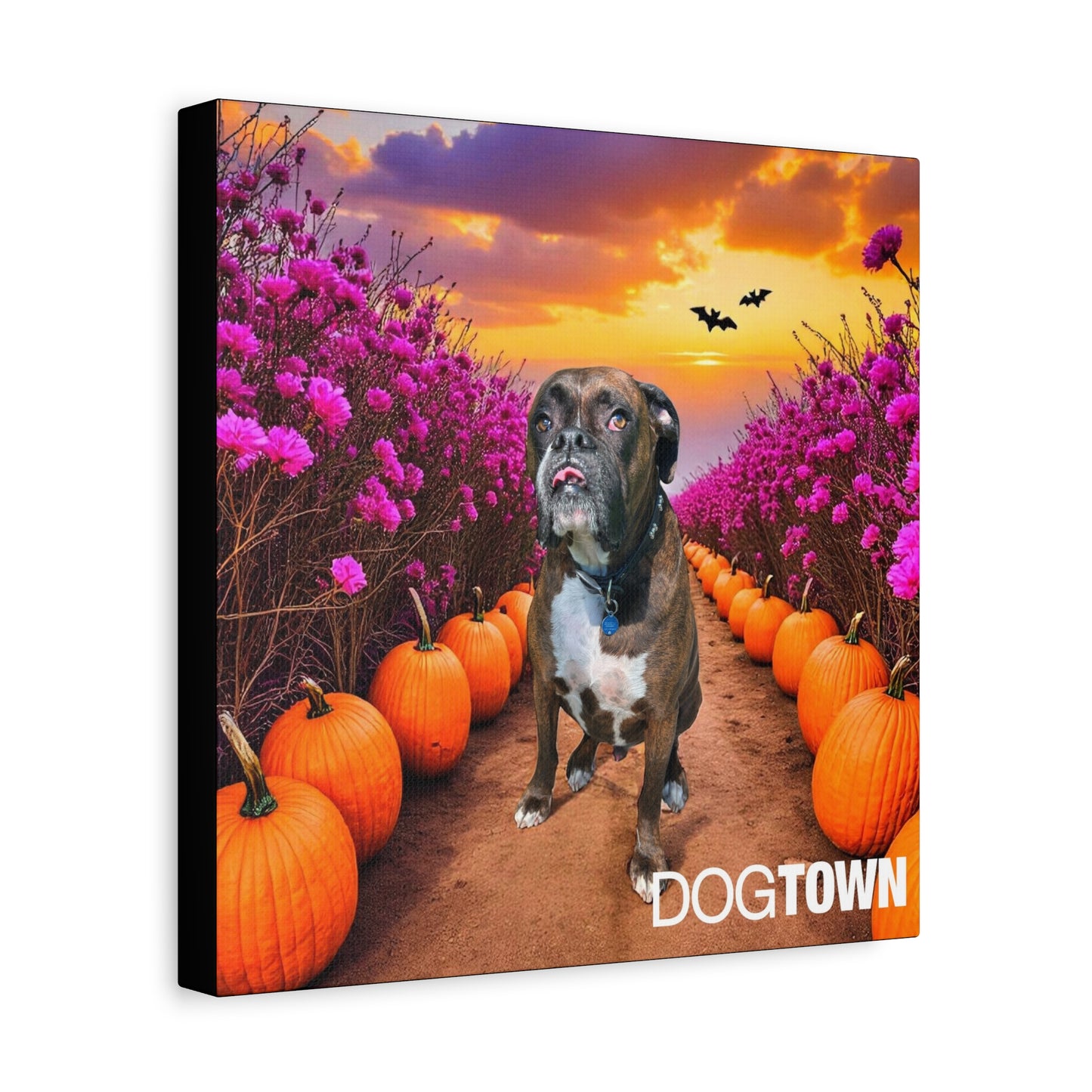 Bud - Halloween Canvas