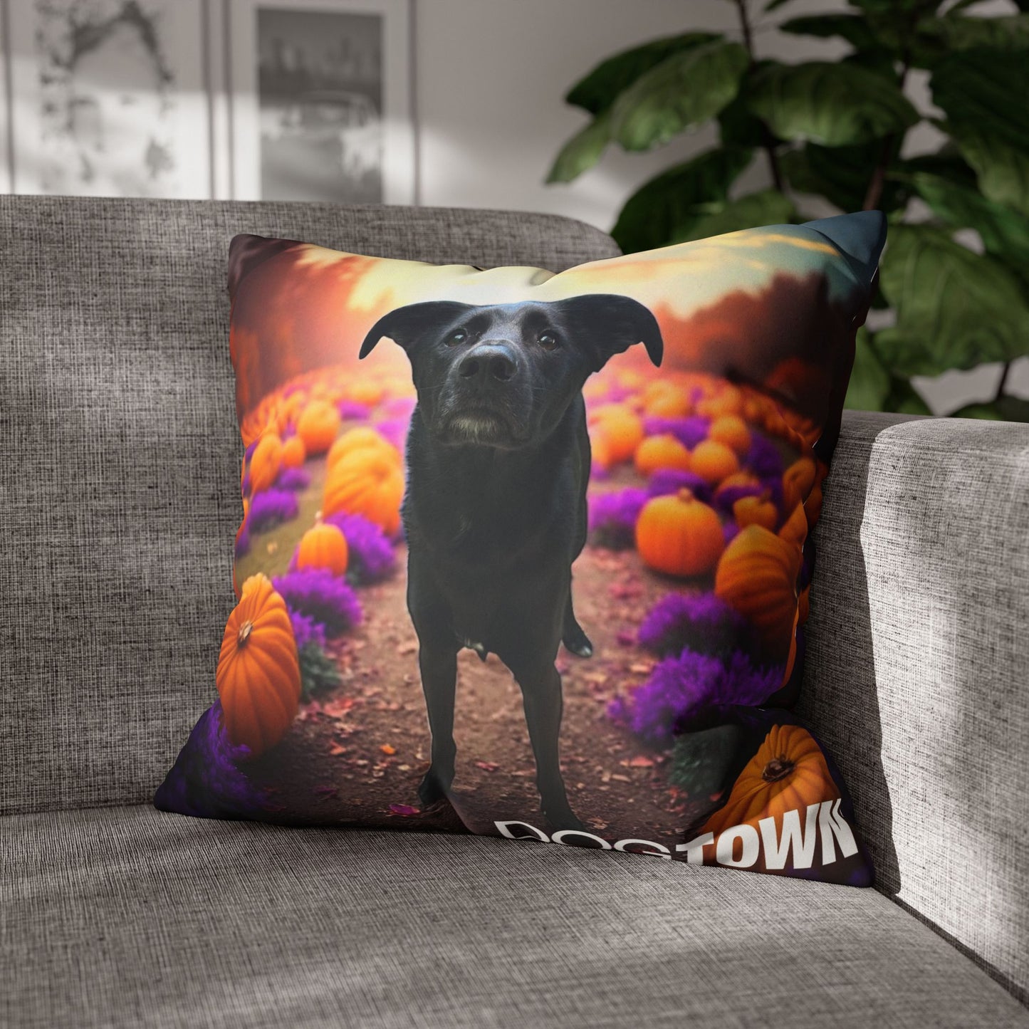 Bodhi - Halloween Pillowcase