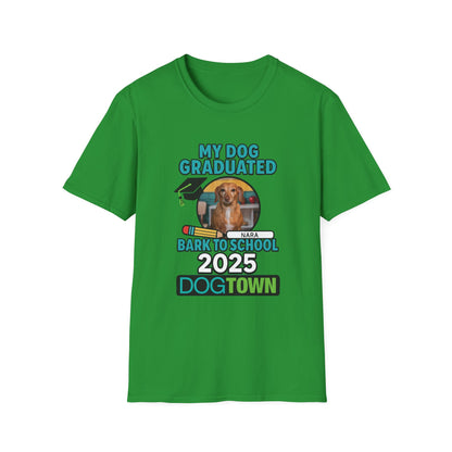 Bark to School 2025 - Unisex T-Shirt (Nara)