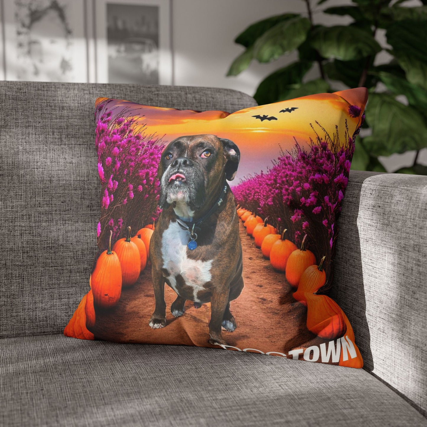 Bud - Halloween Pillowcase