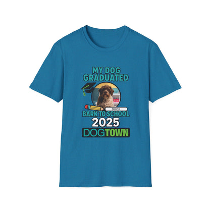 Bark to School 2025 - Unisex T-Shirt (Duck)