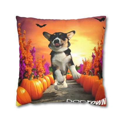 Bertha - Halloween Pillowcase