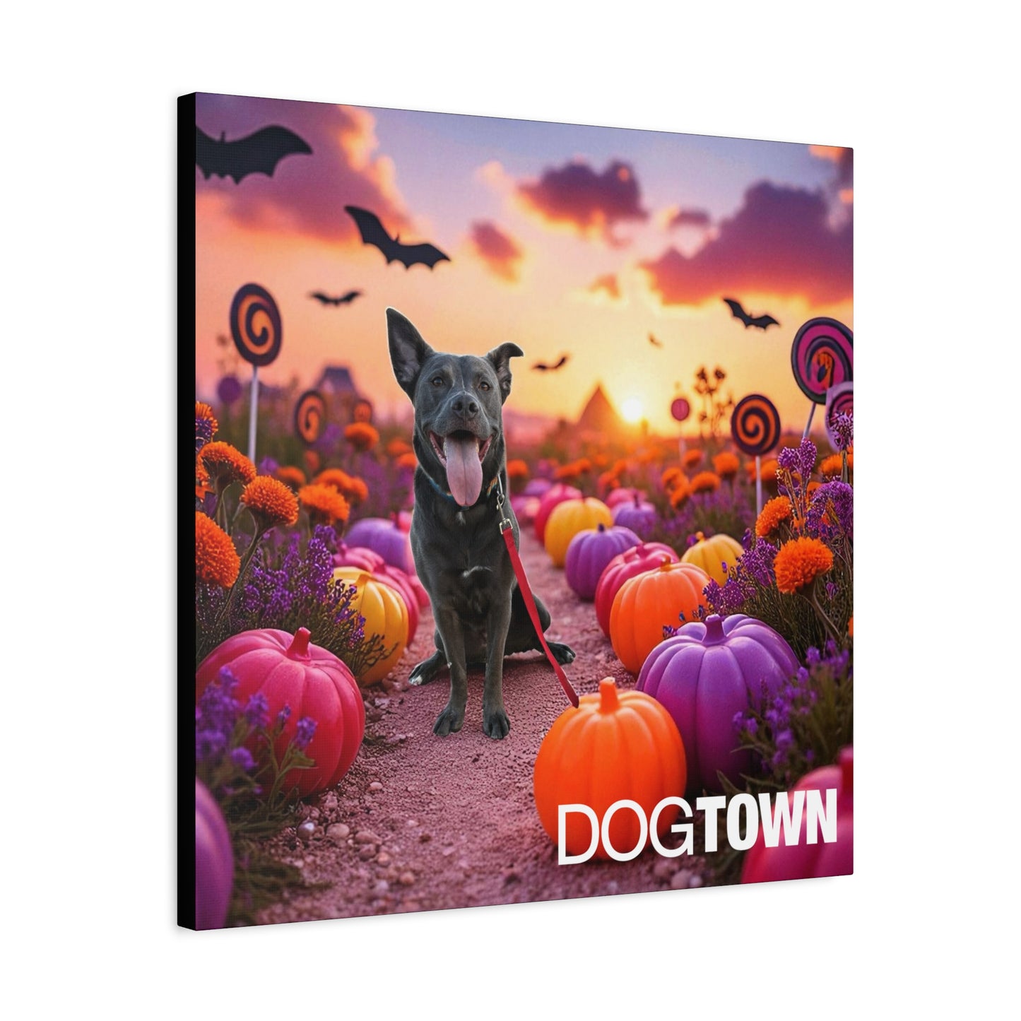 Winnie - Halloween Canvas