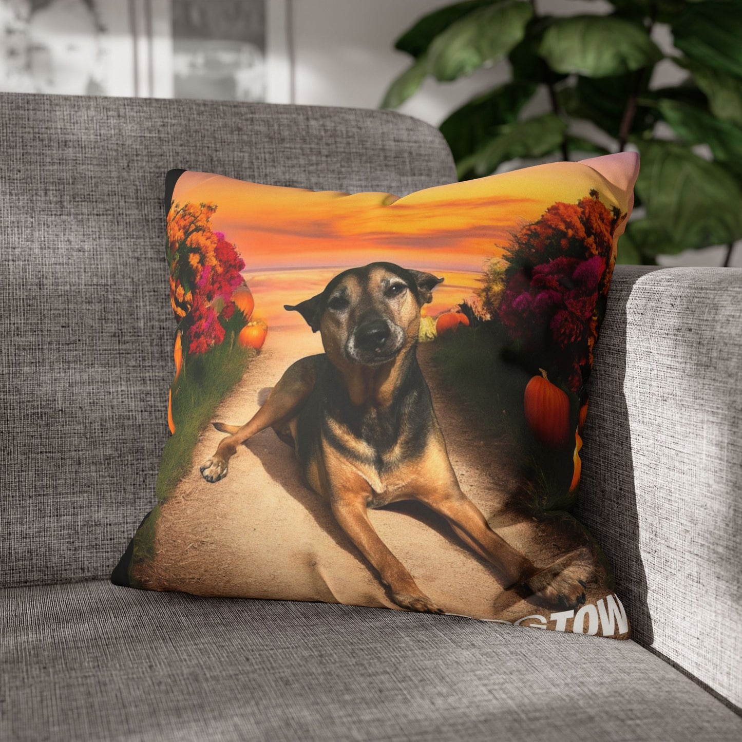 Caius - Halloween Pillowcase