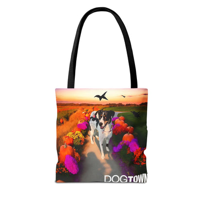 Riley - Halloween Trick-or-Treat Tote