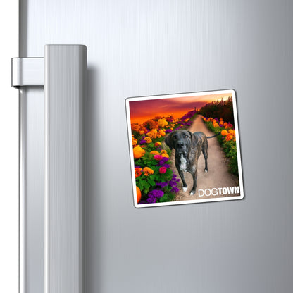 Wynnie - 3x3 Halloween Magnet