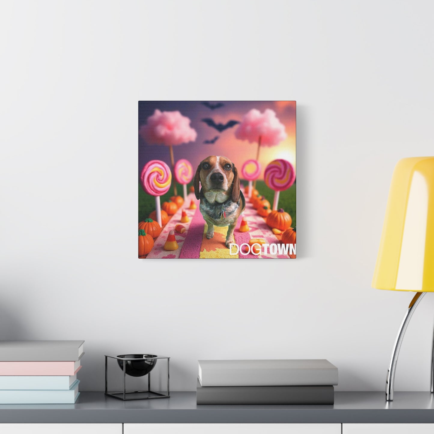 Buddy - Halloween Canvas