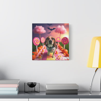 Buddy - Halloween Canvas