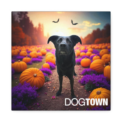 Bodhi - Halloween Canvas