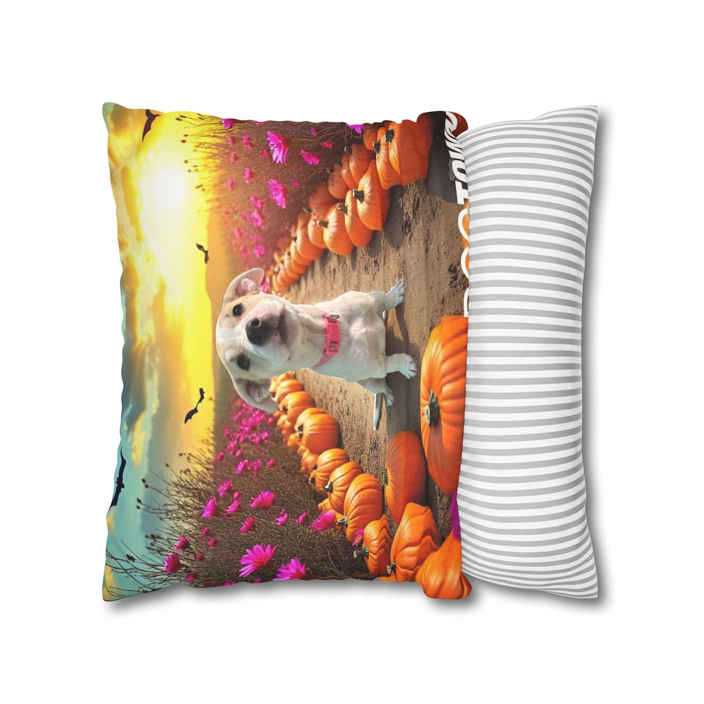 Oakley - Halloween Pillowcase