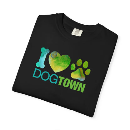 Dogtown "I Heart Paw" - Short Sleeve Cotton Tee