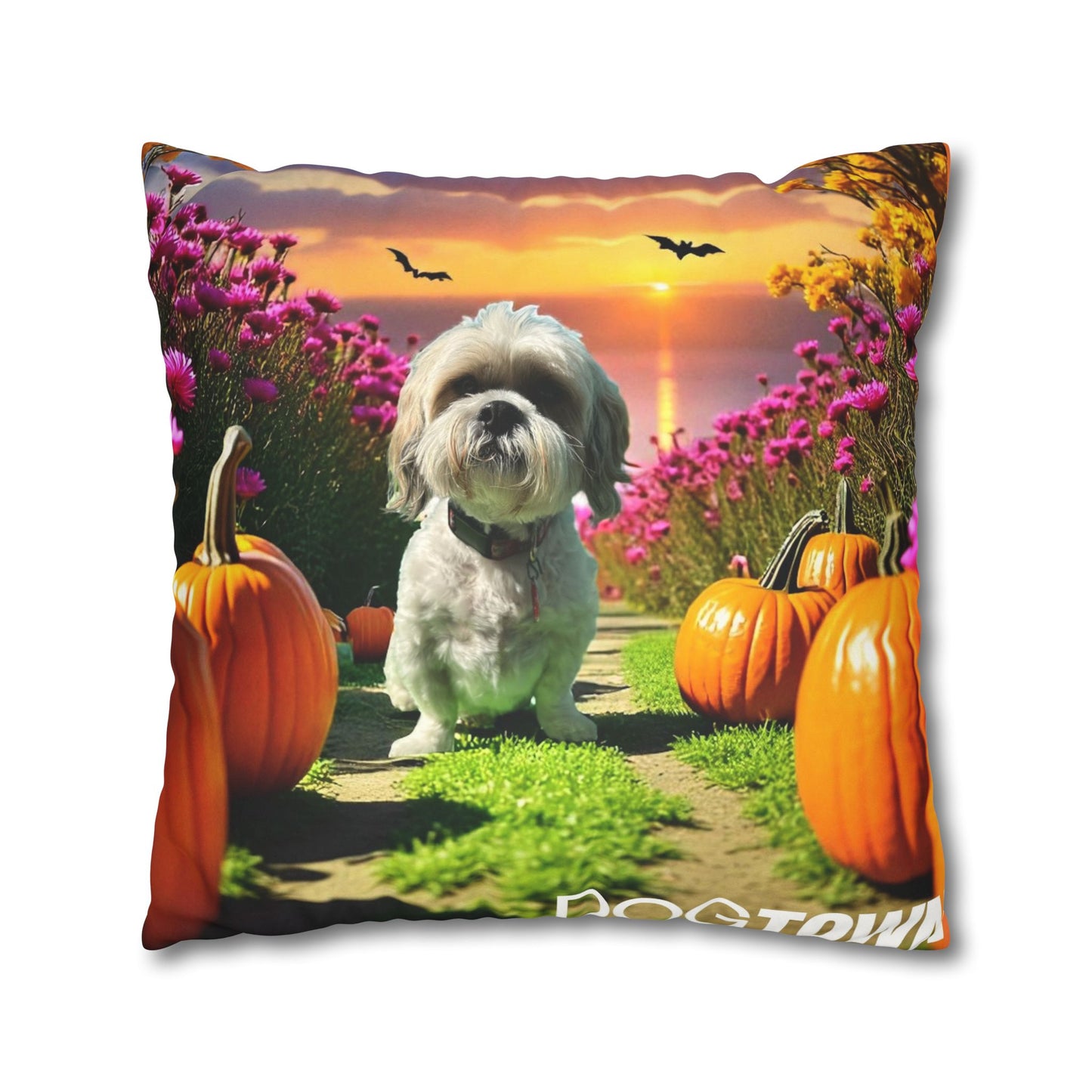 Bear C - Halloween Pillowcase