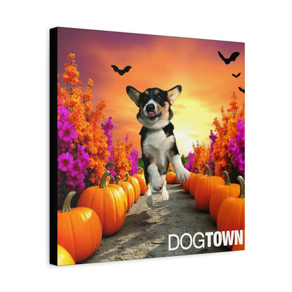 Bertha - Halloween Canvas