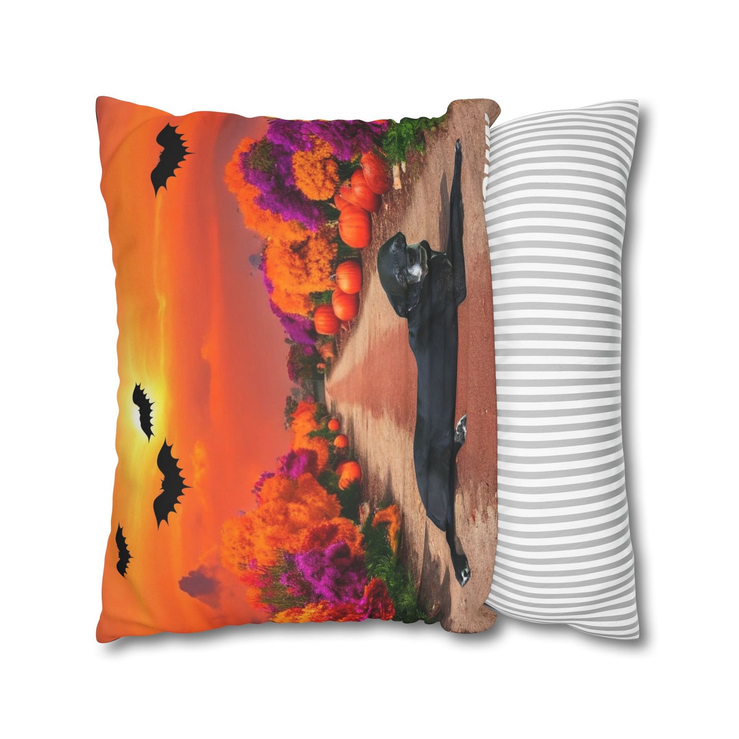 Charlotte - Halloween Pillowcase